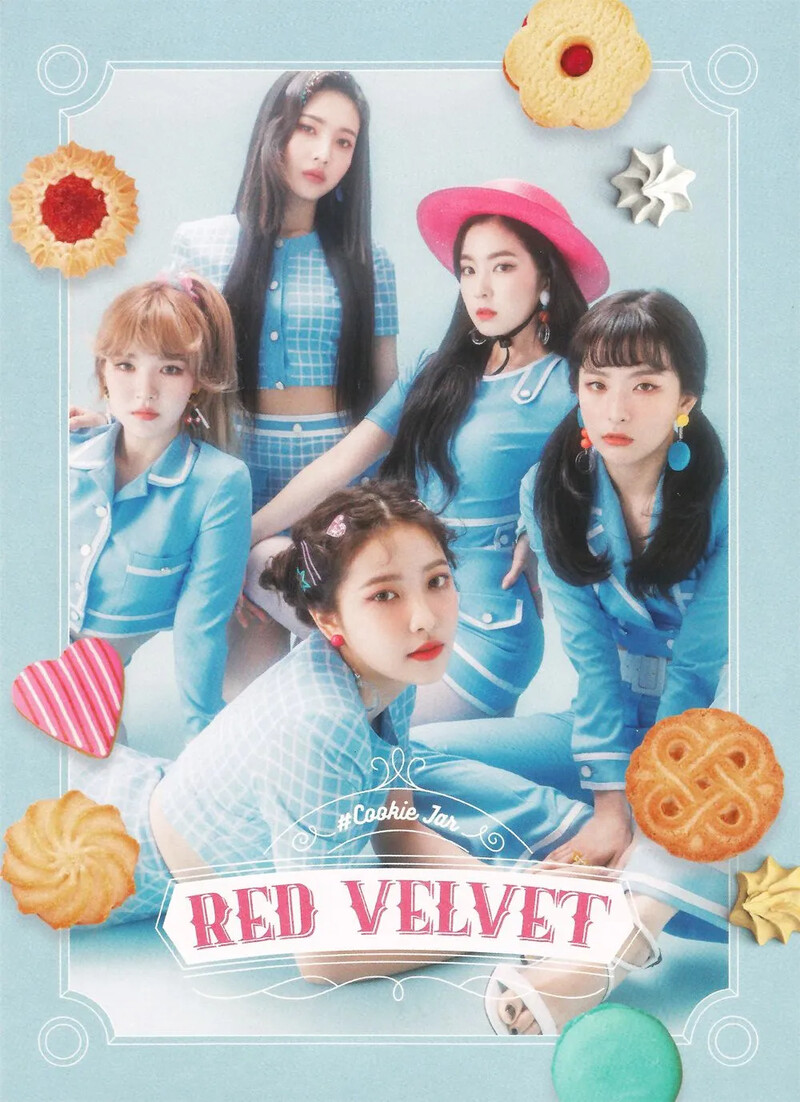 RED VELVET 'COOKIE JAR' Kpopping