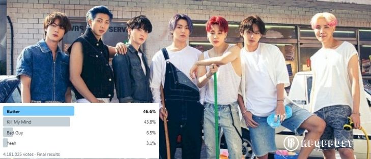 ARMY Got Upset After BTS Butter Winning EURO 2020 Vote KpopPost