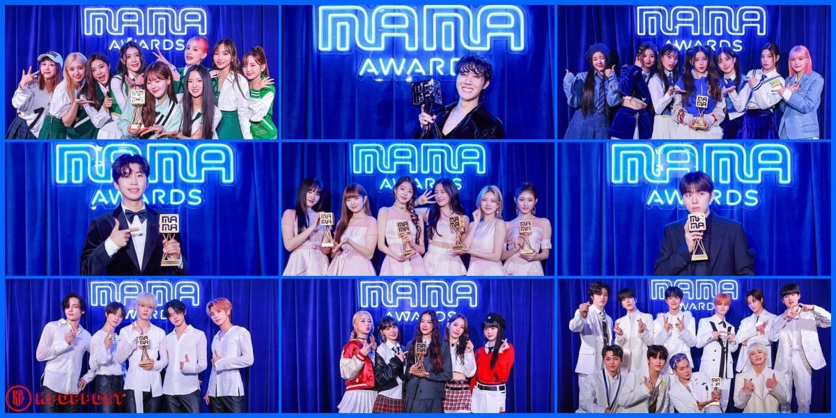 The Complete List of MAMA AWARDS 2022 Winners KPOPPOST