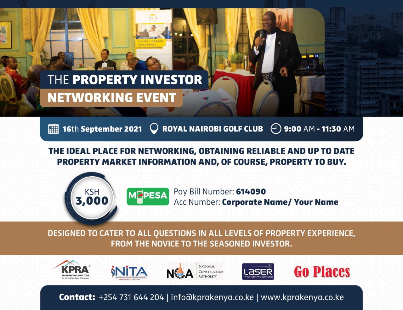 The Property Investor Networking Event KPRA