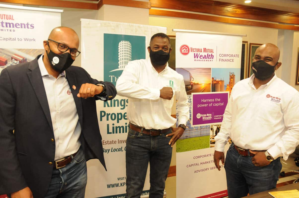 Victoria Mutual Investments Limited signs 700million facility with