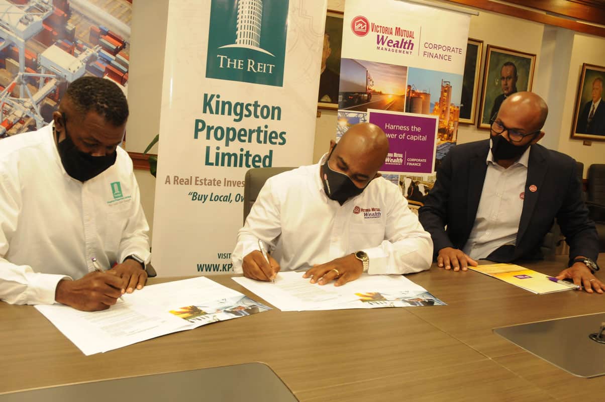 Victoria Mutual Investments Limited signs 700million facility with