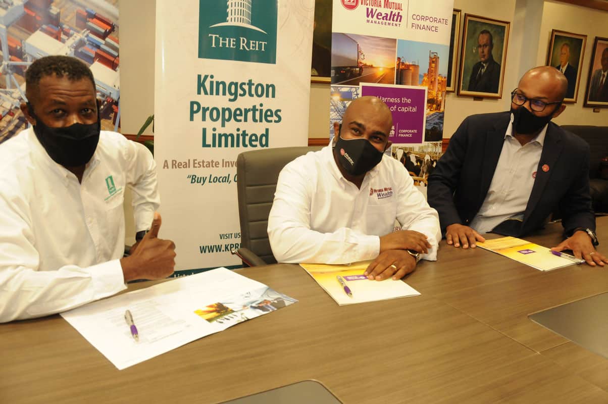 Victoria Mutual Investments Limited signs 700million facility with