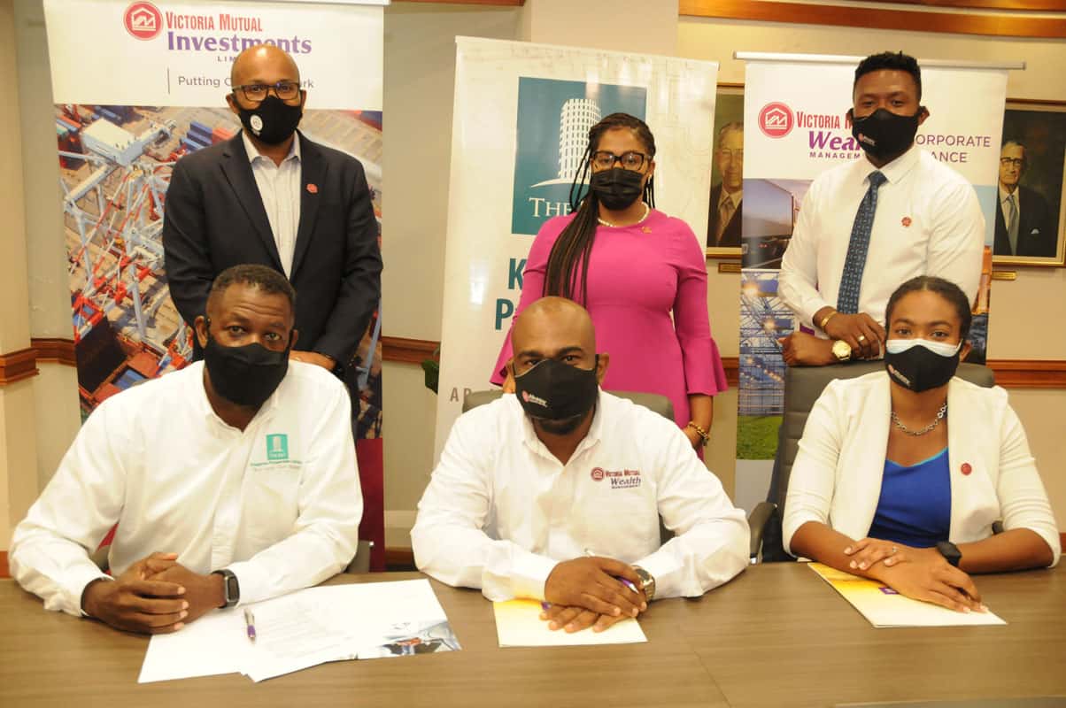 Victoria Mutual Investments Limited signs 700million facility with