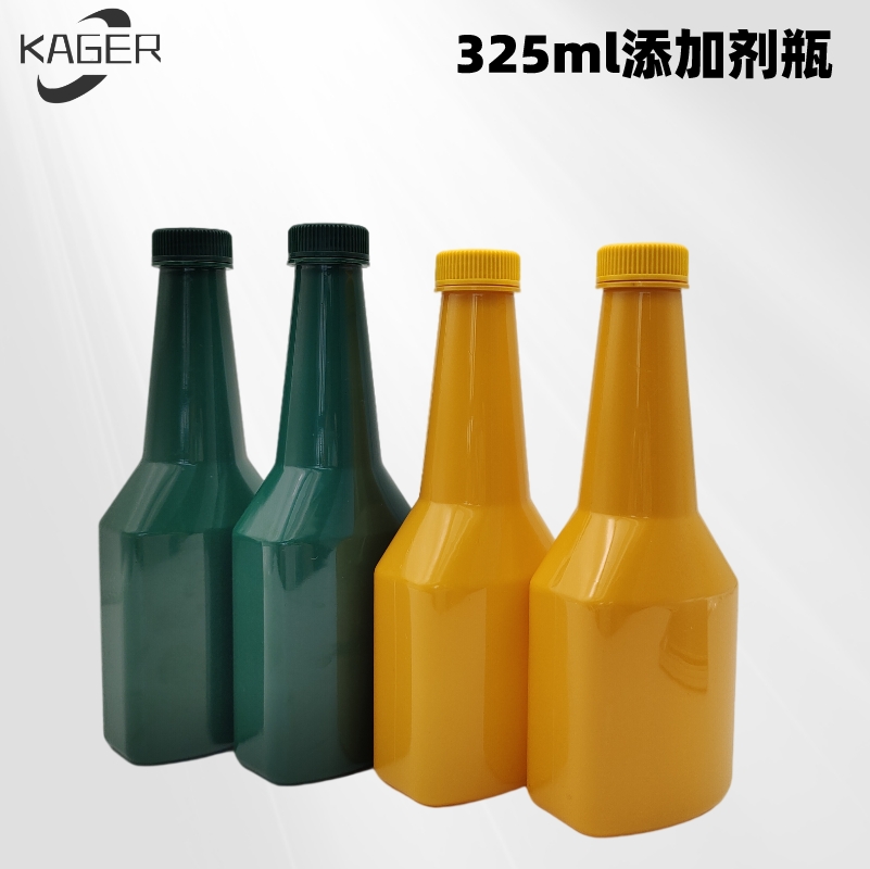 325ml Long Neck plastic PET Antifreeze Bottle Grease Bottle Motor Oil