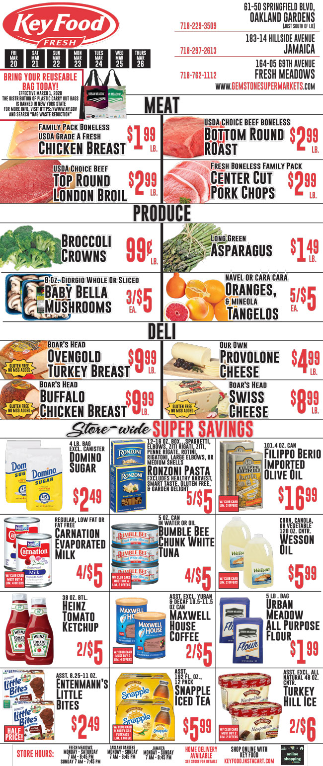 Food Universe Weekly Circular 11365
