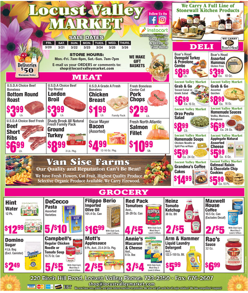 PRINT THIS PAGE AND BRING TO THE STORE