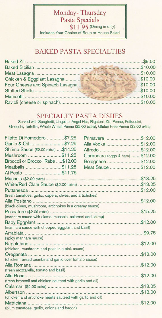 Vincents Pizzeria Pizzeria