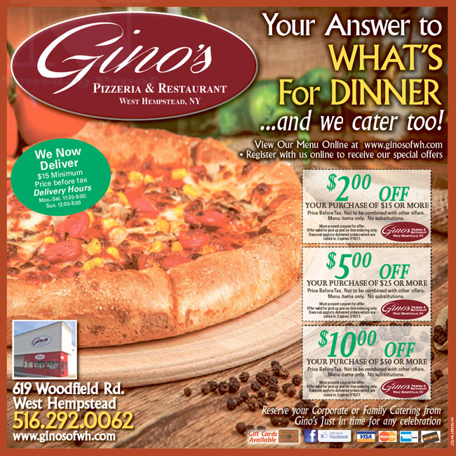 Long Island Coupons, Restaurant Coupons, Long Island