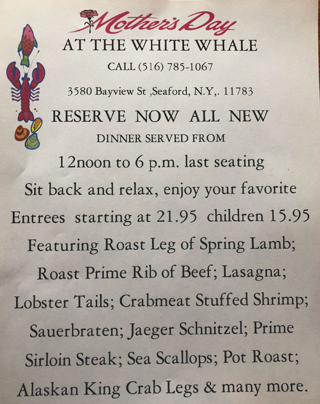 Long Island Coupons, Restaurant Coupons, Long Island