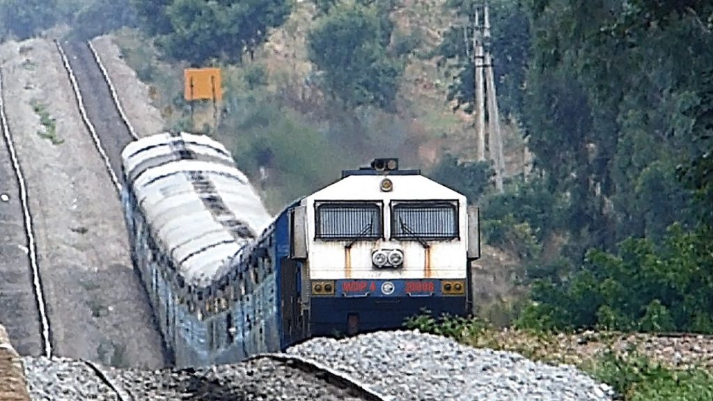 Gradient In Railway Track And Their Types KPSTRUCTURES
