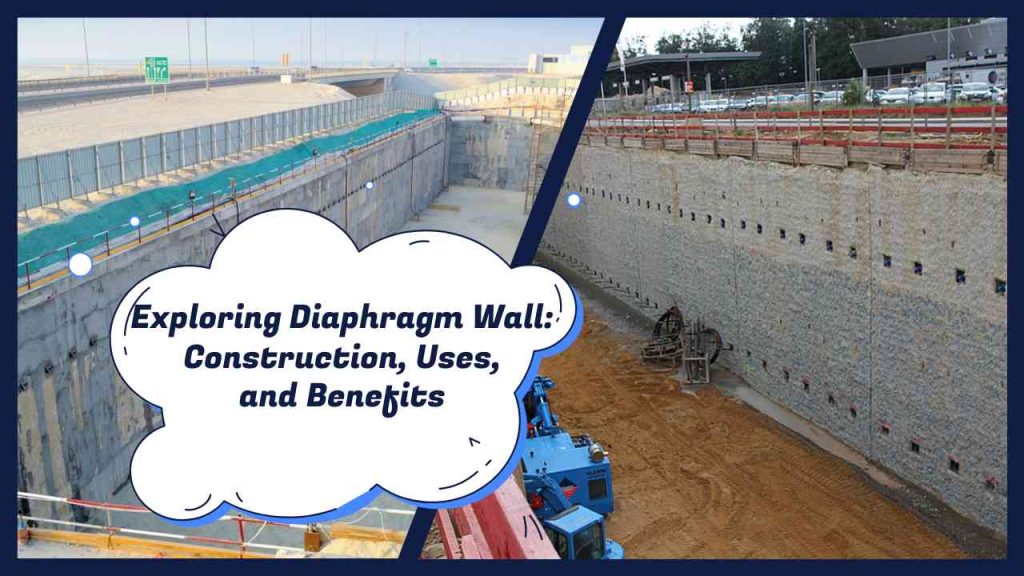 Exploring Diaphragm Wall Construction, Uses, and 3+Benefits KPSTRUCTURES