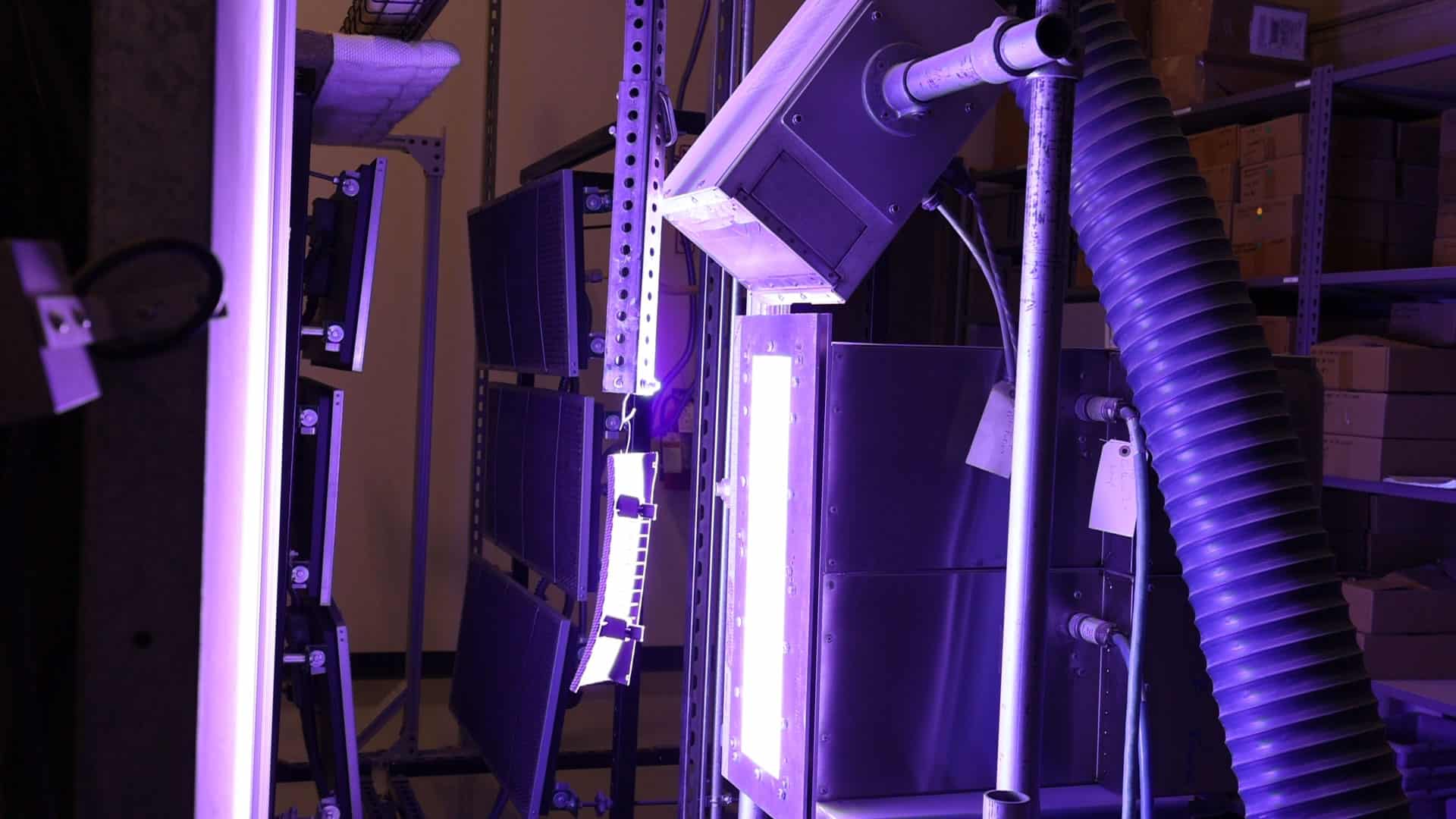 Gallery Keyland Polymer UV Cured Powder Coatings