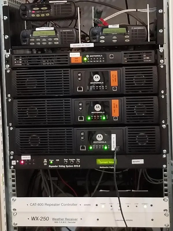 Our Repeaters Lakeshore Repeater Association KR9RK