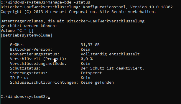 Bitlocker mit VMWare ohne TPM Chip kräg's blog