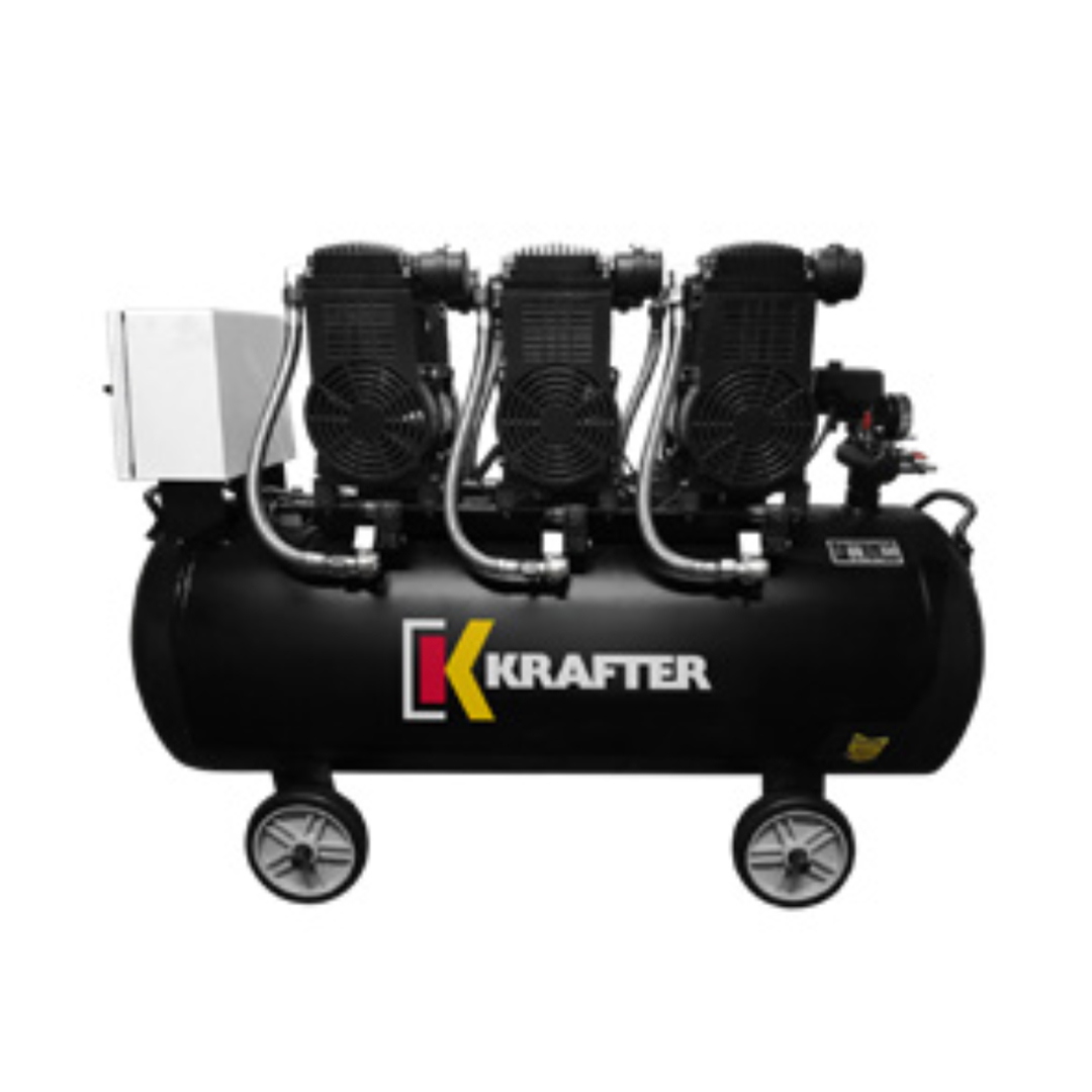 Compresor sin Aceite KRAFTER 140L Krafter