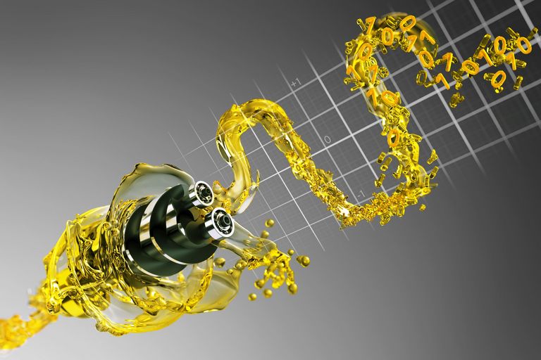 KRAL Flowmeter for flow measurement