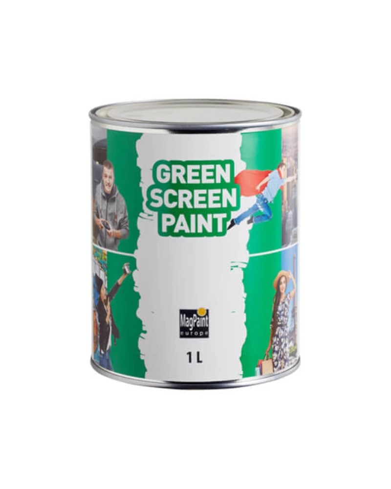 Video studio background paint Chroma Key MagPaint Greenscreen 37,30