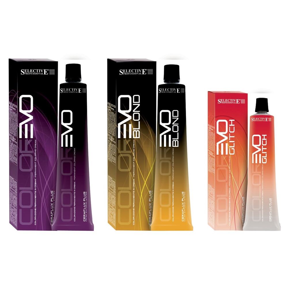 Selective Professional ColorEVO КолорЭво Перманентная кремкраска