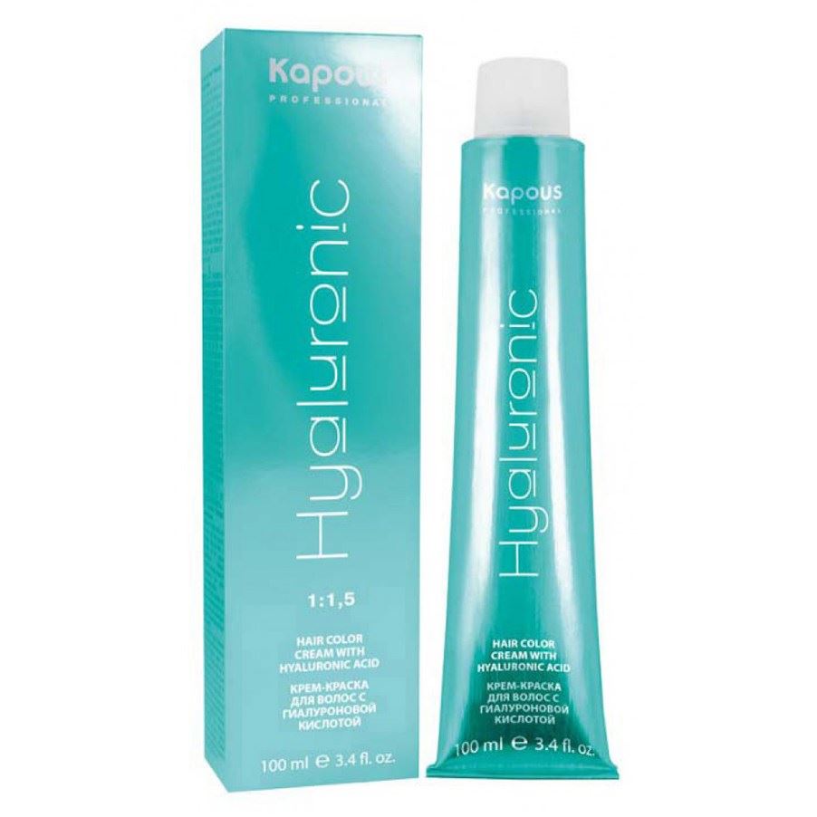 Kapous Professional Hyaluronic acid Hair Color купить в интернетмагазине