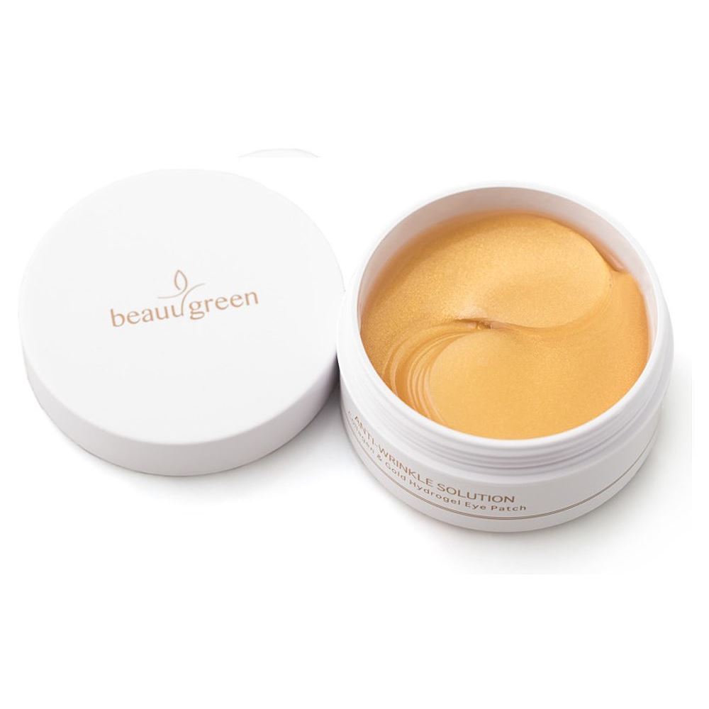 BeauuGreen Collagen & Gold Hydrogel Eye Patch