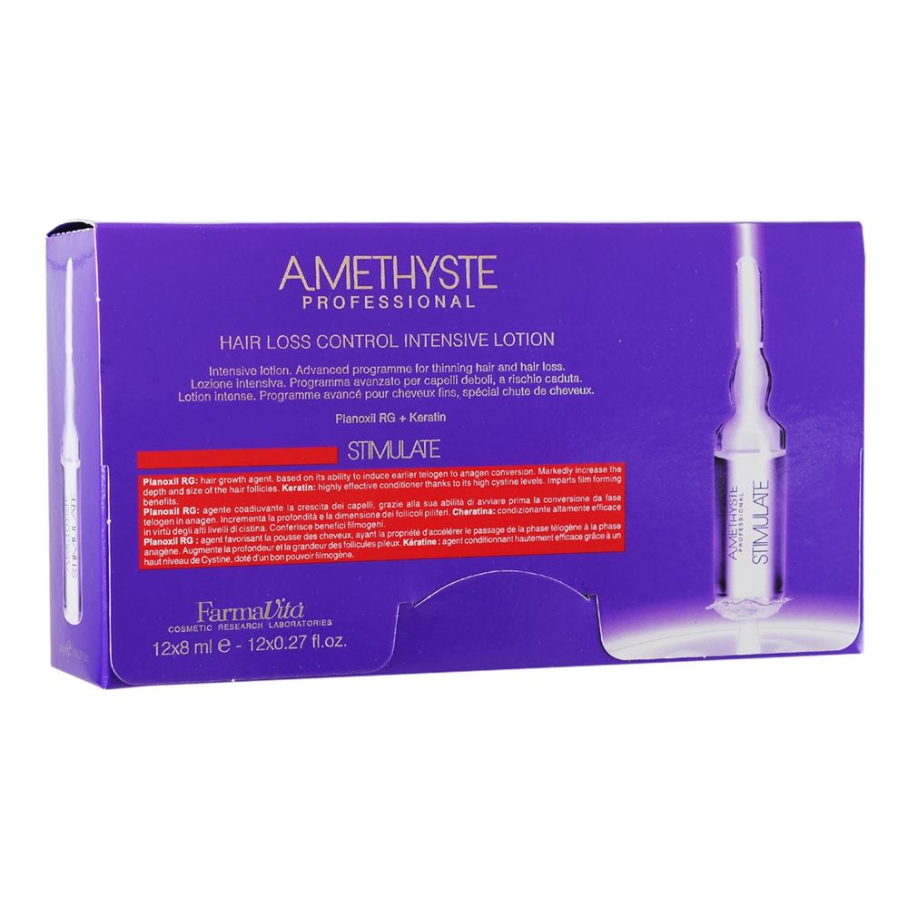 Farmavita Amethyste Stimulate Hair Loss Control Intensive Lotion