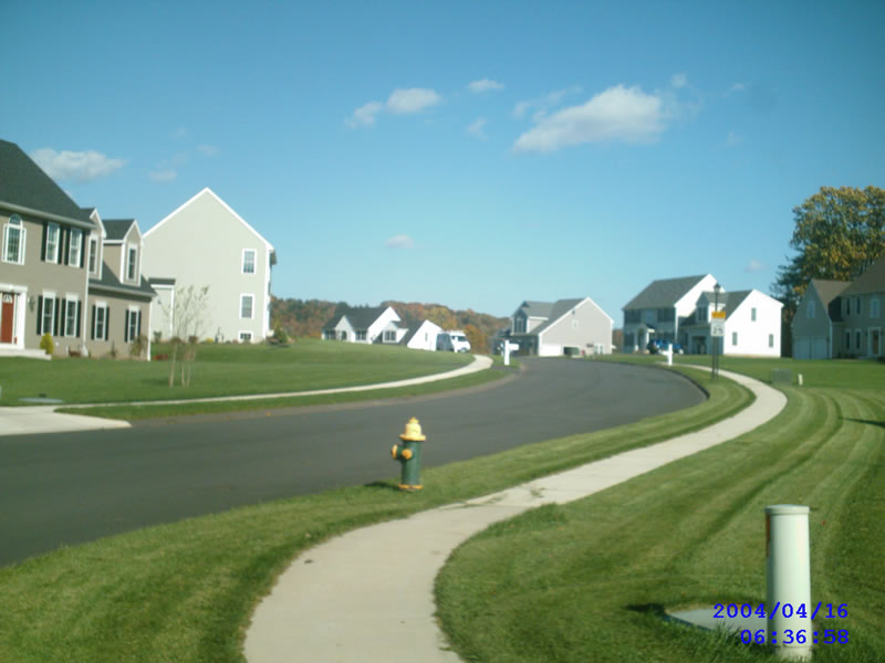 Prospect, Connecticut (CT) Parking Lot Layout & Design Kratzert