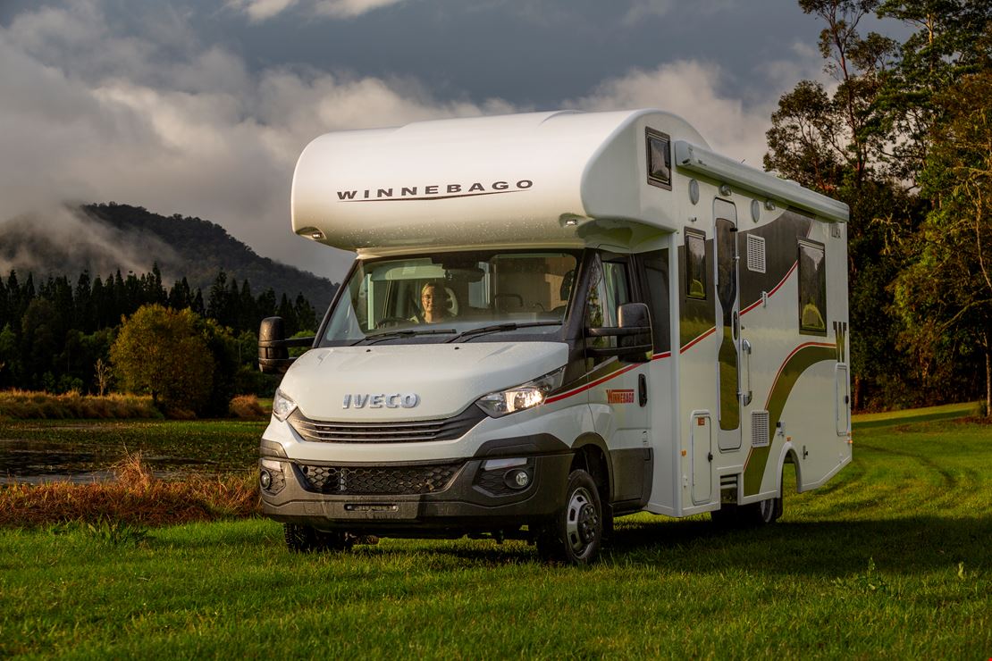 ILUKA WINNEBAGO Motorhomes and Campers Range Kratzmann Caravans