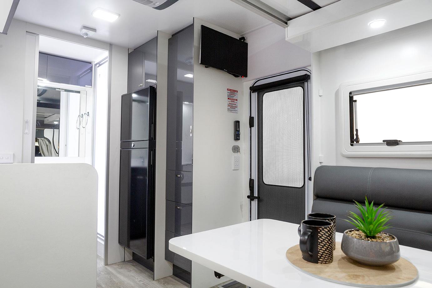 Daintree WINDSOR Motorhomes Range Kratzmann Caravans