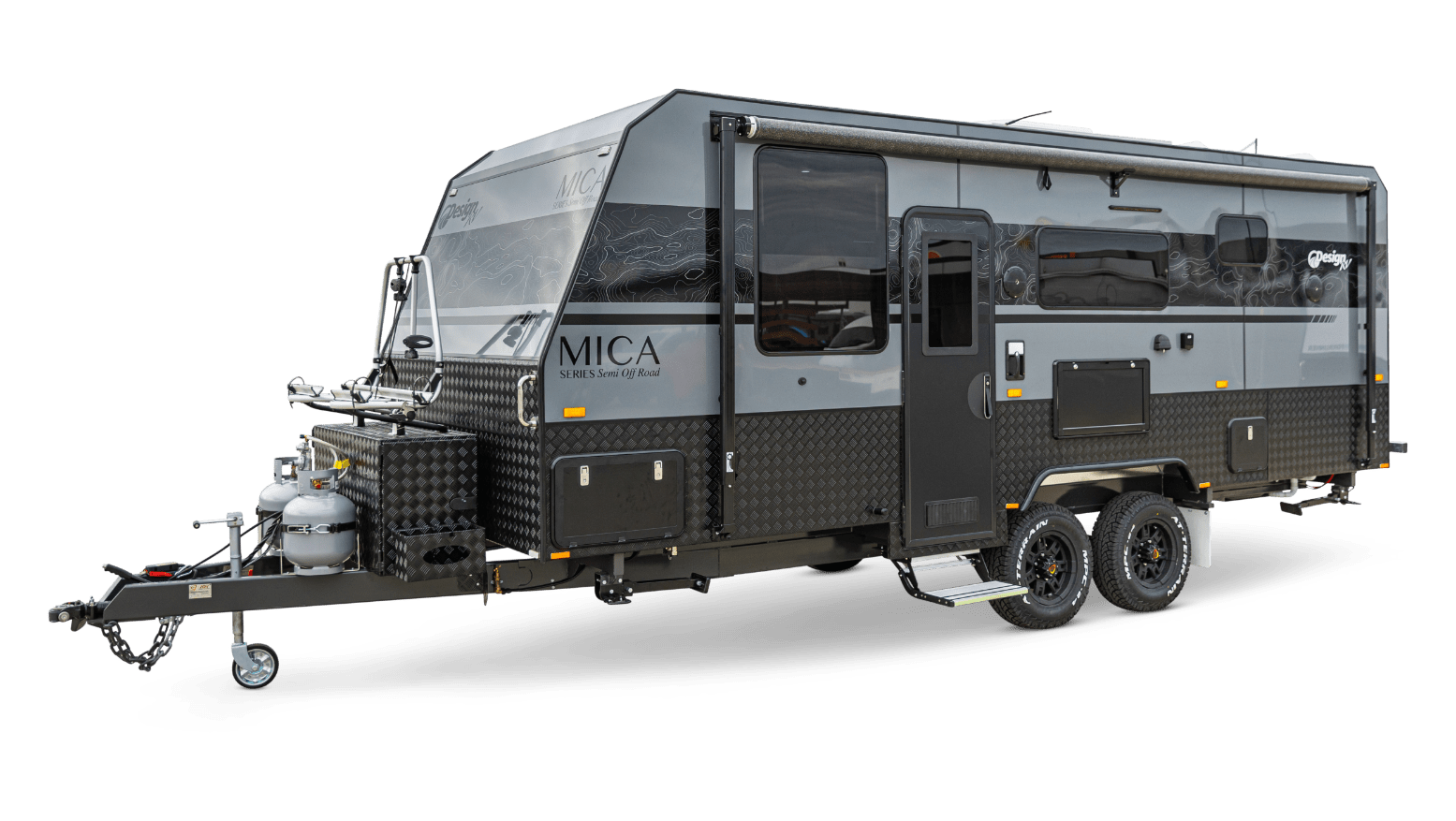 MICA SEMI OFFROAD DESIGN RV Caravans Range Kratzmann Caravans