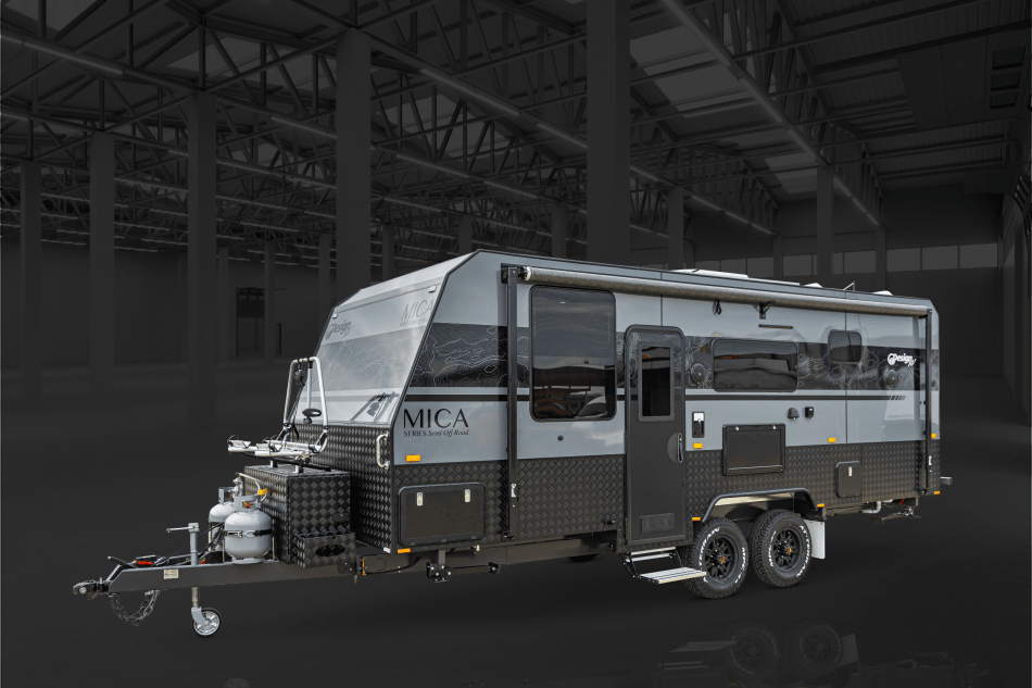 MICA SEMI OFFROAD DESIGN RV Caravans Range Kratzmann Caravans