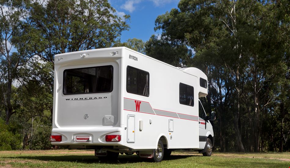 BYRON WINNEBAGO Motorhomes and Campers Range Kratzmann Caravans