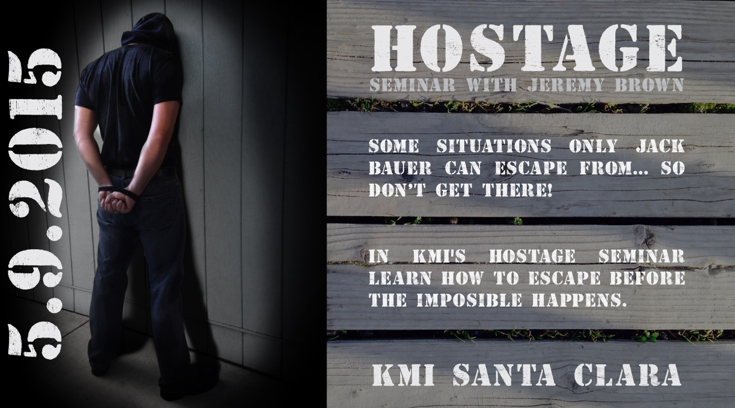 Hostage Scenario Self Defense Tactica Krav Maga Institute