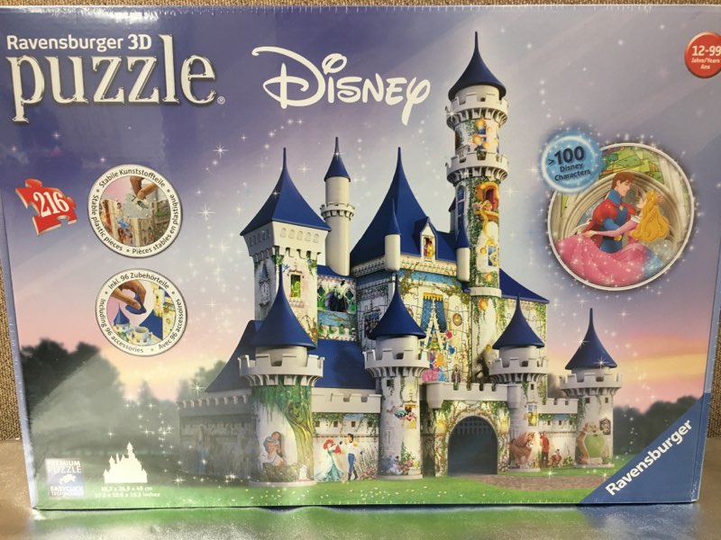 Ravensburger 3D Disney Castle Kraynaks