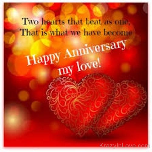 Two Hearts That Beat As One