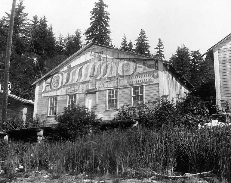 Tlingit house screen returns to Dog Salmon Clan KRBD
