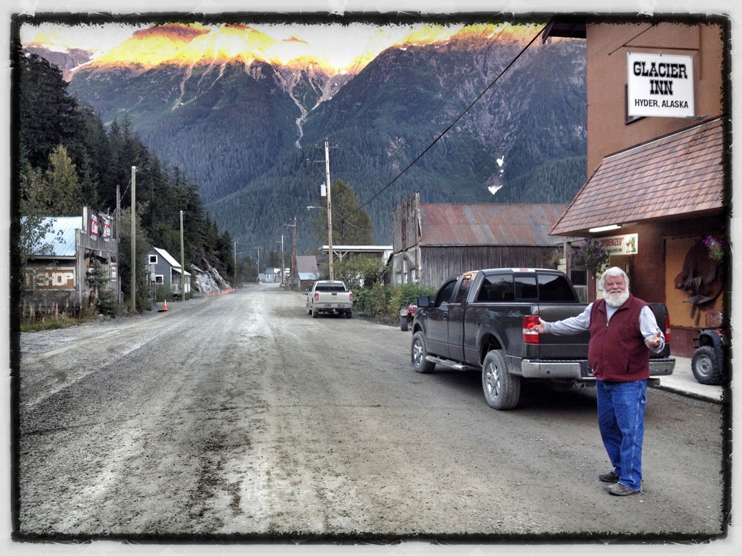 Wes Loe, Hyder's unofficial mayor, remembered KRBD