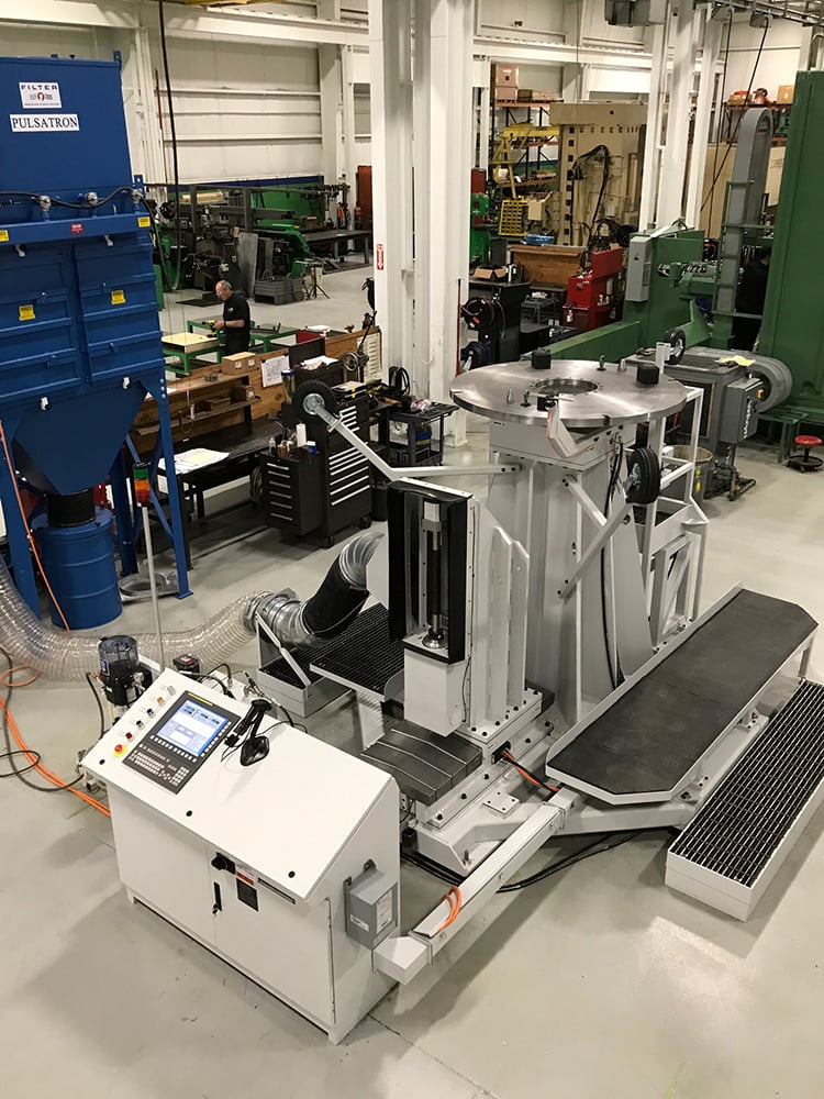 Custom Grinding Machine Centers Automated Grinding Machine KRC