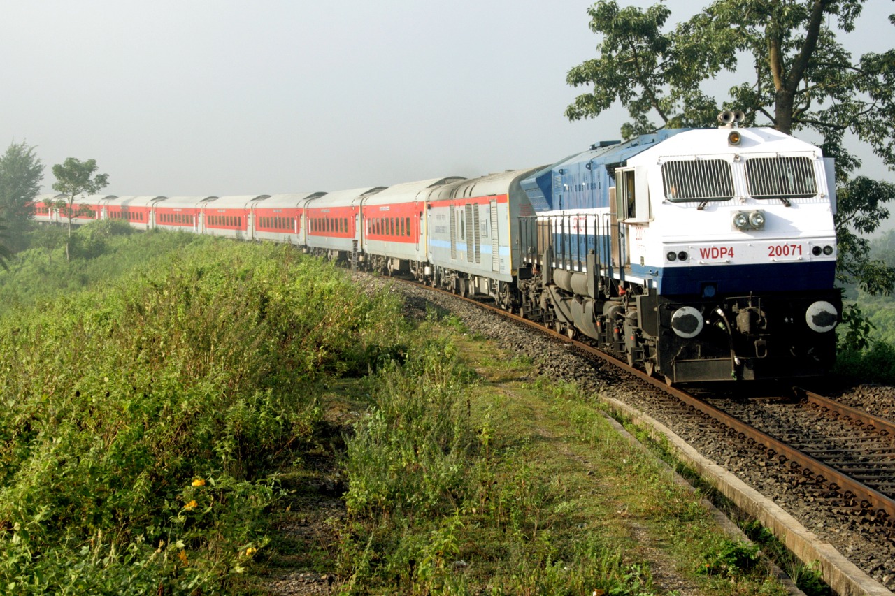 NE Region 2 Rajdhani Express trains will start running with limited