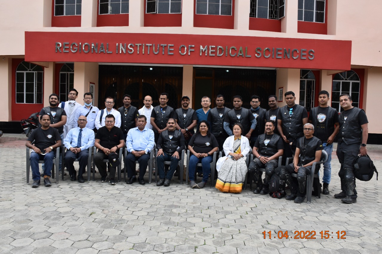 Manipur Kargil veteran shares his experience at RIMS KRC TIMES