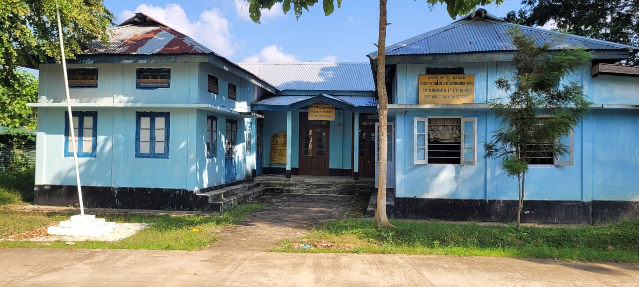 Dima Hasao Nonfunctioning of Block Development office irks Diyungbra