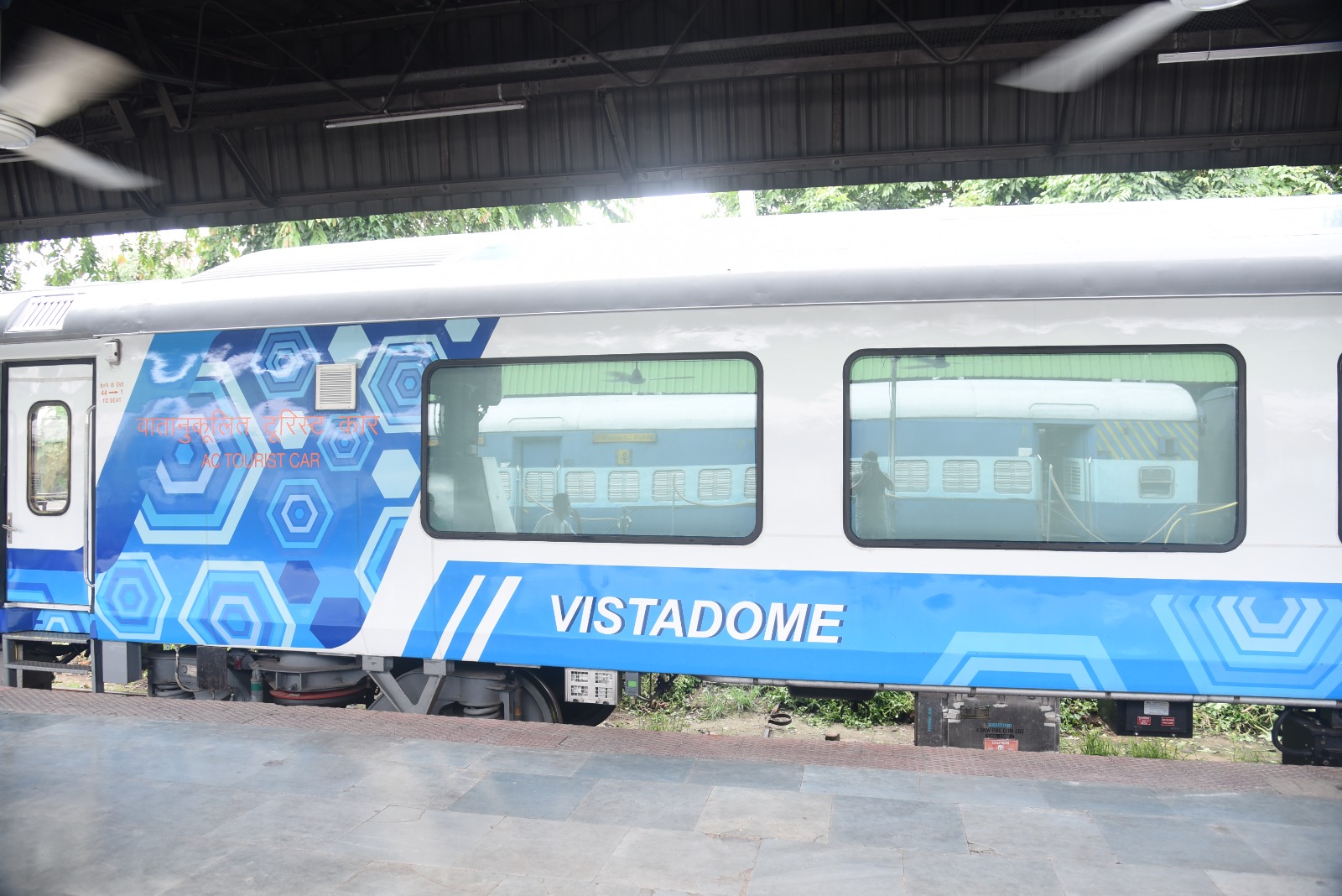 Vistadome coach to be added in New Jalpaiguri Howrah Shatabdi Express