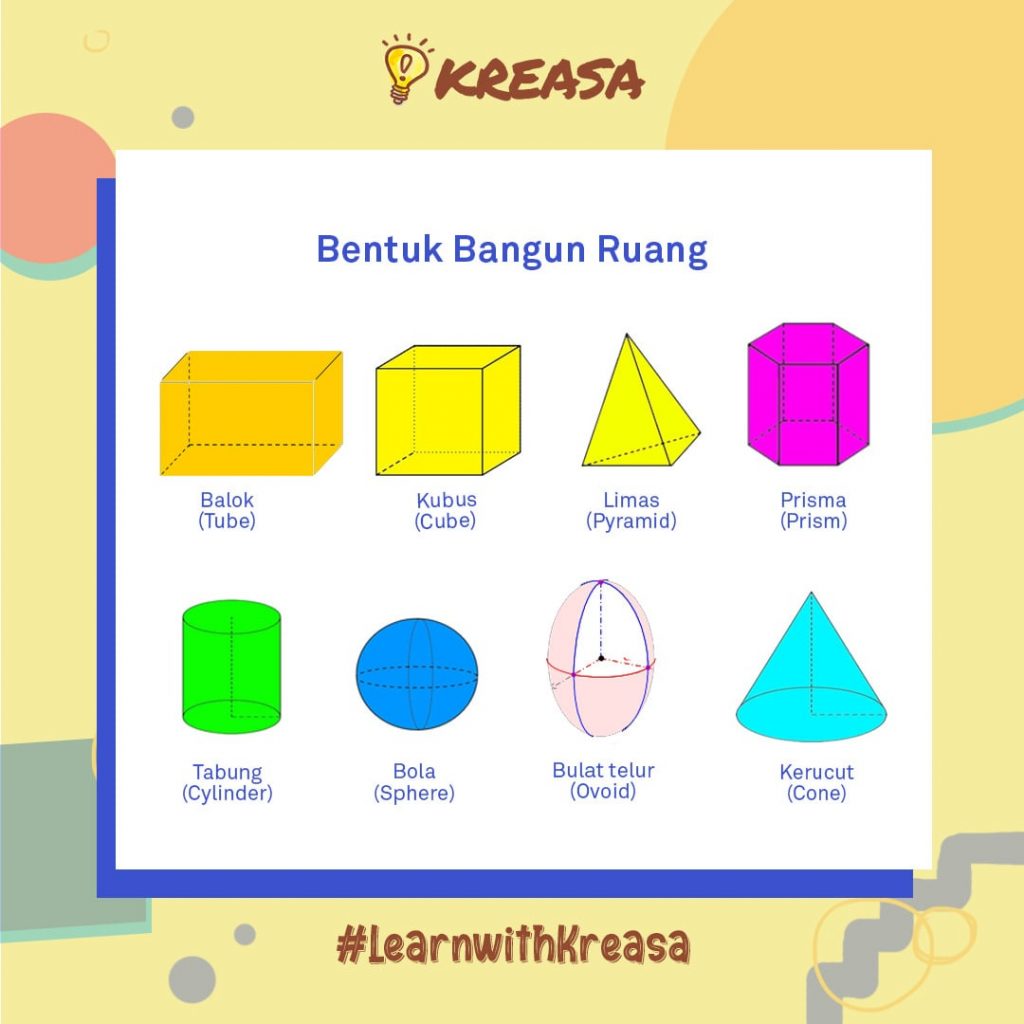 Bangun Geometri KREASA