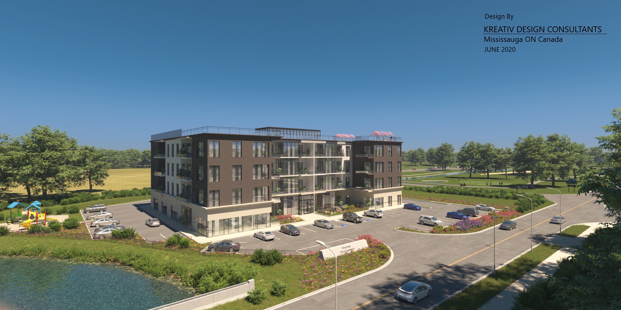 Apartment Building Kreativ Design Consultants