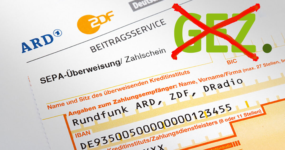 Welche Unterlagen Für Gez Befreiung?