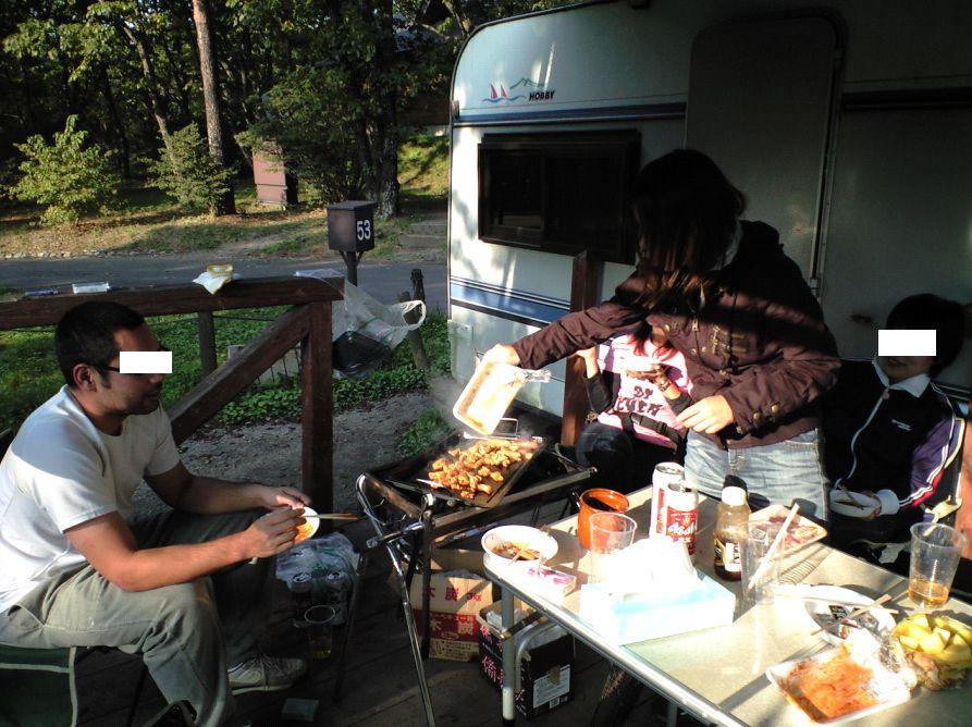 登る榛名のキャンプ村