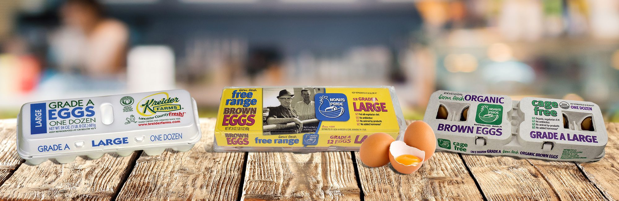Eggs Kreider Farms
