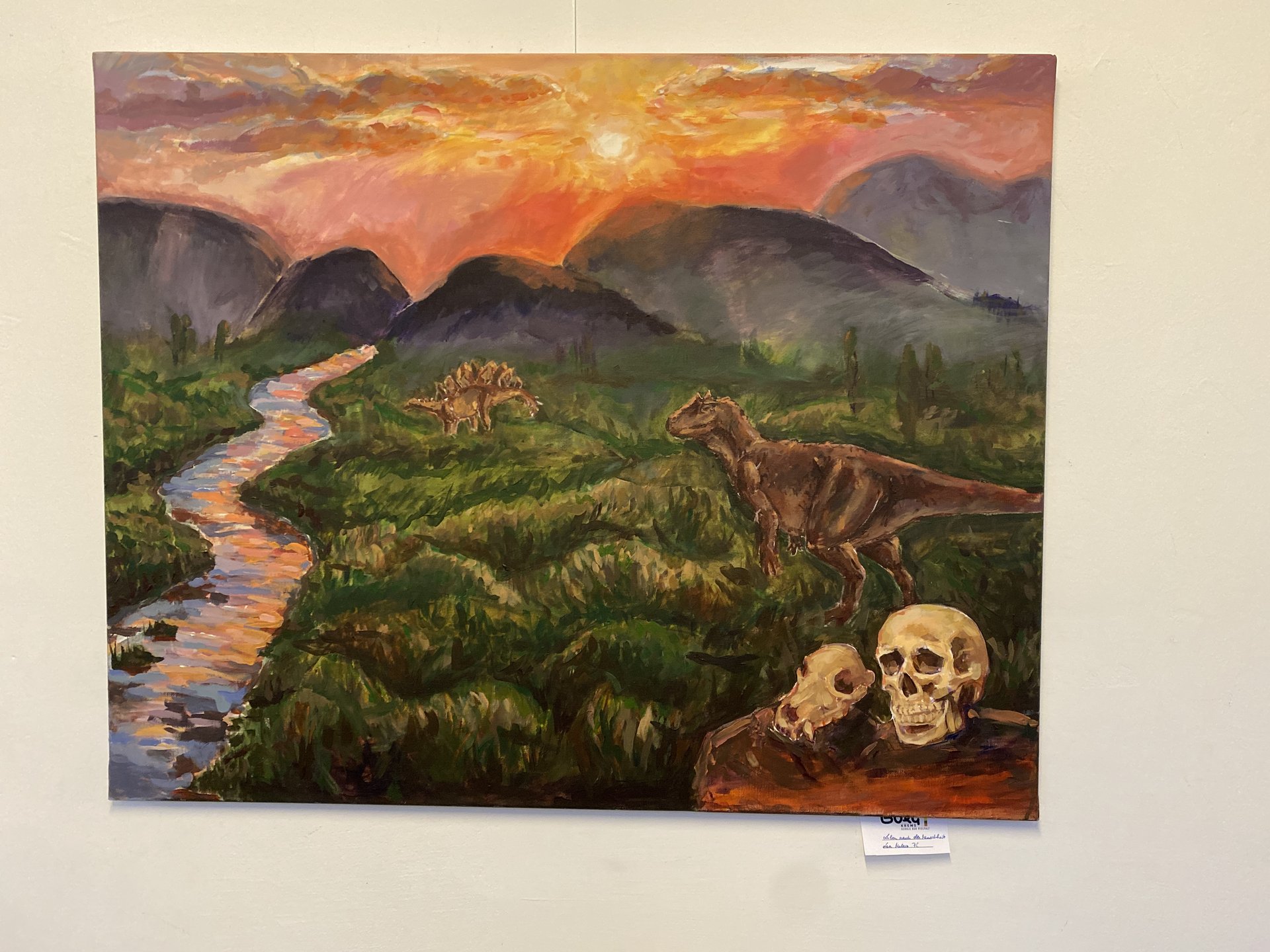 Jahresausstellung Des Borg Krems Artnature Exhibition
