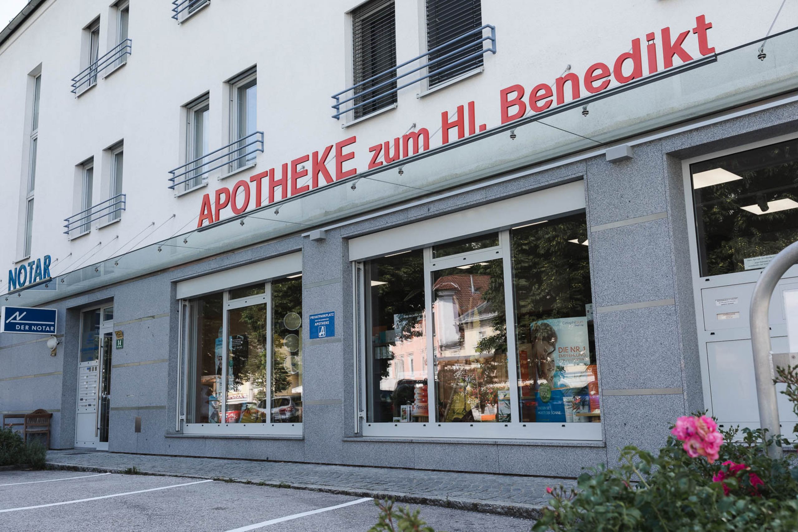 Apotheke zum Hl. Benedikt
