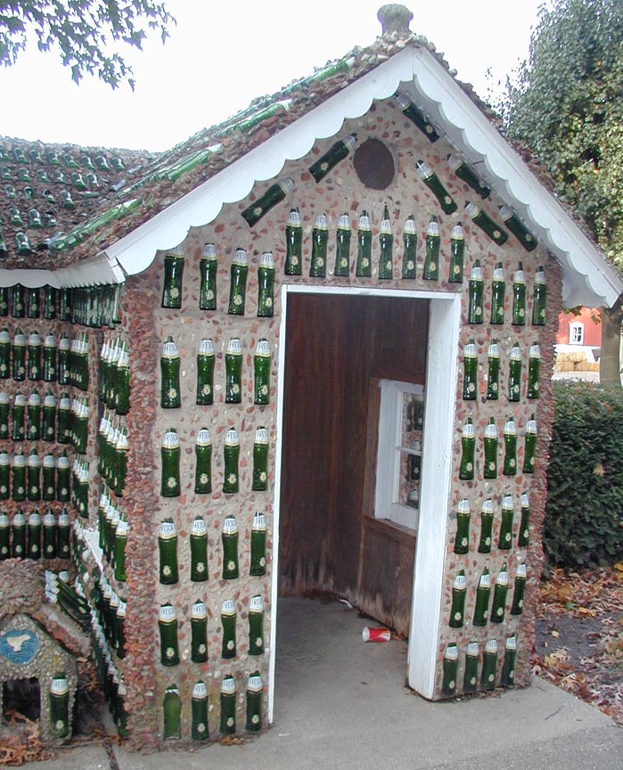 Vitreosity The Bottle Wall, revisited